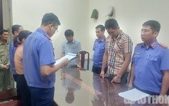 Bắt tạm giam hai đối tượng trong vụ án đưa, nhận hối lộ tại Quảng Ngãi