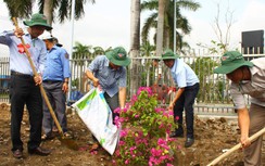 Nhân rộng "Đường tàu - Đường hoa" dọc đường sắt Bình Định, Phú Yên