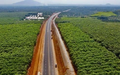 Người dân háo hức chờ ngày thông xe cao tốc Dầu Giây - Phan Thiết