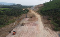 Mặt bằng thi công cao tốc Bắc - Nam qua Khánh Hòa, Phú Yên vẫn gặp khó