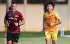 Trò cưng khiến HLV Troussier lo sốt vó trước ngày đá SEA Games