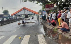 Xe đầu kéo va chạm xe máy trên QL1, một người tử vong tại chỗ