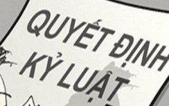 Kỷ luật Phó cục trưởng Cục Thi hành án dân sự tỉnh Quảng Trị