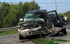 Đồng Nai: Tai nạn liên hoàn giữa 2 ô tô và 1 xe máy, 1 tài xế tử vong