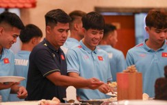 Thực đơn của U22 Việt Nam tại SEA Games 32 có gì đặc biệt?