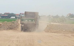 Chấn chỉnh một DN đấu nối, làm mất ATGT trên QL38 sau phản ánh của Báo