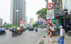 Ngày mai (29/4), Hà Nội dỡ bỏ biển cấm taxi trên 9 tuyến phố