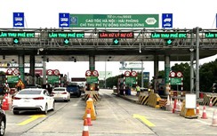 Trạm thu phí cửa ngõ Thủ đô thông thoáng ngày cuối trước kỳ nghỉ lễ 30/4
