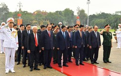 Lãnh đạo Đảng, Nhà nước vào Lăng viếng Chủ tịch Hồ Chí Minh