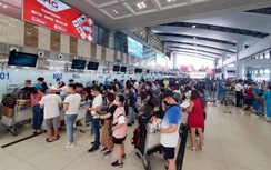 Ngày cuối trước kỳ nghỉ lễ 30/4, 2 sân bay lớn đón hơn 200 nghìn khách