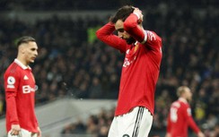 Ngoại hạng Anh: Dẫn trước 2 bàn, MU vẫn đánh rơi chiến tắng trước Tottenham