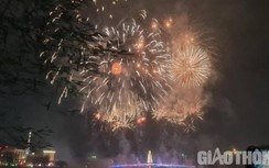 Phú Thọ: Màn pháo hoa rực rỡ sắc màu chào mừng Giỗ Tổ Hùng Vương