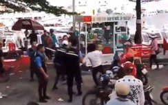 Khởi tố 7 bảo vệ đánh nhau với người dân tại cảng An Thới
