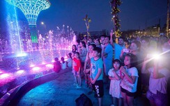 “Vũ điệu” của nước hút khách thập phương về Sầm Sơn dịp lễ 30/4