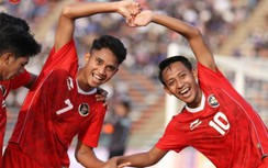 SEA Games 32: Bắn phá liên hồi, U22 Indonesia nghiền nát U22 Philippines
