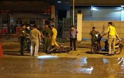 Hai xe máy tông nhau, một người tử vong, một người trọng thương