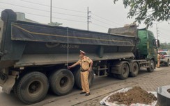 Xe 78 tấn bất chấp biển cấm 12 tấn: Doanh nghiệp cam kết không tái diễn