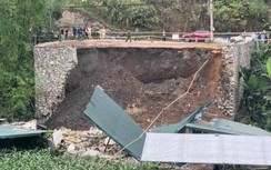 Sập bờ kè khiến 3 người trong cùng gia đình ở Cao Bằng tử vong thương tâm