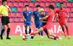 Kết quả U22 Thái Lan vs U22 Singapore: Phủ đầu choáng váng