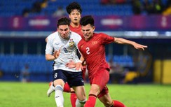 SEA Games: "Vua giải trẻ" lập công, U22 Việt Nam thắng chật vật U22 Lào
