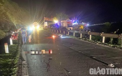 Tự gây tai nạn trên QL6 trong đêm, nam thanh niên tử vong tại chỗ