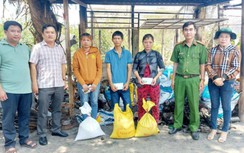 Cháy lớn trong đêm, 3 căn nhà của 3 anh em bị thiêu rụi hoàn toàn