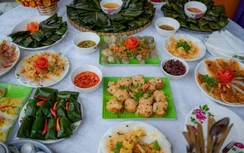 Về làng bánh 150 tuổi trên đất Cố đô thưởng thức "bèo, nậm, lọc"