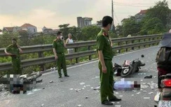 Tai nạn trên Quốc lộ 1A làm 2 nam tài xế xe máy tử vong, 1 phụ nữ bị thương