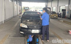 Chủ xe phấn khởi được đăng kiểm sớm dù vẫn trong kỳ nghỉ lễ