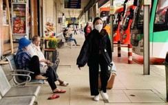 Hành khách quay trở lại TP.HCM sau nghỉ lễ, các bến xe thông thoáng