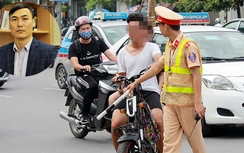 Uống rượu bia rồi đi xe đạp điện có bị phạt nồng độ cồn không?