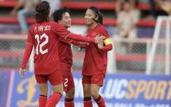 SEA Games 32: Hải Yến lập siêu phẩm, tuyển nữ Việt Nam thắng đậm Malaysia