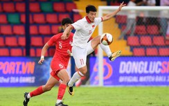 Kết quả U22 Việt Nam vs U22 Singapore: Nỗi buồn cuối trận