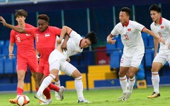 U22 Việt Nam vs U22 Singapore: Đua nhau đốt lưới nhà