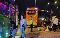 Đắk Lắk: Bến cóc mọc ngay đoạn đường cong, nguy cơ mất ATGT