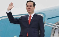 Chủ tịch nước lên đường sang Anh, dự Lễ đăng quang Nhà vua Charles III