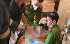 Cảnh sát phá khóa, giải cứu thành công bé trai 14 tuổi định tự tử