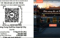 Hệ thống vé điện tử không thể gửi mã QR, Ban Quản lý di tích Huế lên tiếng
