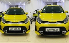 Xe Kia Morning biển ngũ quý 9 ở Hà Nội được sang tên cho chủ mới