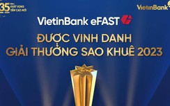 Ngân hàng số cho doanh nghiệp của VietinBank được vinh danh Sao Khuê 2023