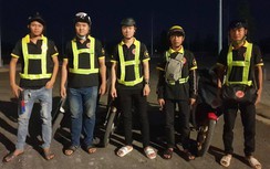 Nhóm “hiệp sĩ” chuyên làm việc thiện ở miền Tây