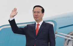 Hoạt động đầu tiên của Chủ tịch nước sau khi đặt chân tới Anh