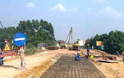 Điều chuyển khối lượng nhà thầu thi công QL31 chậm tiến độ