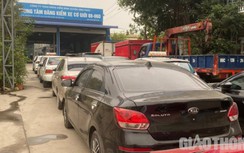 Cảnh báo đặt lịch kiểm định ảo, cấu kết "làm luật" đăng kiểm nhanh