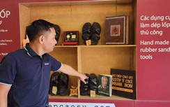 Doanh nhân đưa đôi dép Bác Hồ đi khắp 5 châu