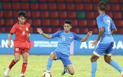 SEA Games 32: Hàng công bế tắc, U22 Lào chia điểm với Singapore