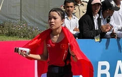 Cô gái nặng 38kg suýt làm nên kỳ tích trong lần đầu dự SEA Games