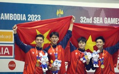 SEA Games 32 ngày 7/5: Đoàn TTVN giành 9 HCV, phá 1 kỷ lục