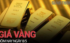 Giá vàng hôm nay 8/5: Giảm mạnh