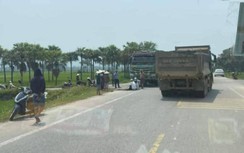 Va chạm với ô tô tải, người phụ nữ tử vong tại chỗ